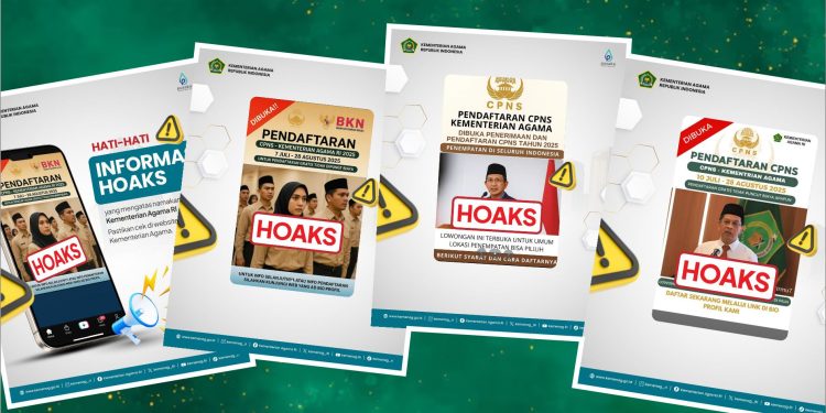 Hati-hati dengan Tautan Pendaftaran CPNS Kementerian Imigrasi yang Tidak Resmi