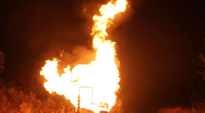 Lima Orang Luka Akibat Kebakaran Sumur Minyak Ilegal di Musi Banyuasin