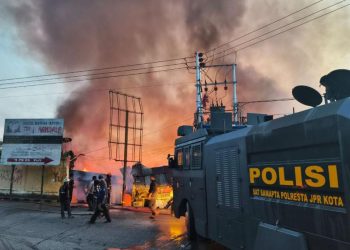Kebakaran di Jayapura: 26 Rumah Ludes, Kerugian Diperkirakan Rp4 Miliar