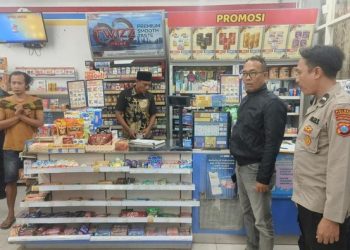 Perampokan Bersenjata di Minimarket Lamongan, Rp20 Juta Raib