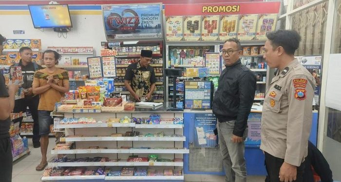 Perampokan Bersenjata di Minimarket Lamongan, Rp20 Juta Raib
