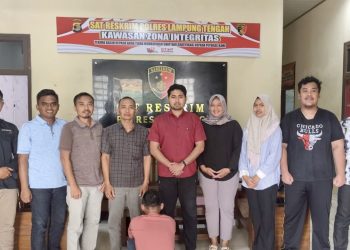 Polres Lampung Tengah Tangkap Pelaku Pencabulan Anak Berkebutuhan Khusus, Satu Pelaku Masih Buron