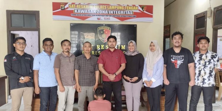 Polres Lampung Tengah Tangkap Pelaku Pencabulan Anak Berkebutuhan Khusus, Satu Pelaku Masih Buron