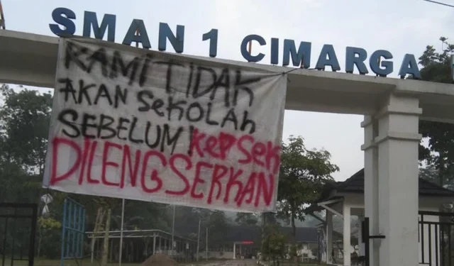 Berakhir Damai: Kasus Penamparan Siswa oleh Kepala Sekolah SMAN 1 Cimarga Siap Dicabut