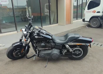 Aksi Nekat di Senayan City: Moge Harley Davidson Senilai Rp 250 Juta Raib Dicuri dari Area Parkir