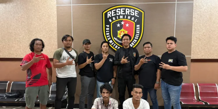 Pemuda Mabuk Jadi Korban Curanmor di Jakarta Selatan, Dua Pelaku Ditangkap