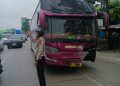 Bus Medan Jaya dan Mobil Double Cabin Saling Hantam di Payung Sekaki, Diduga Kurang Fokus