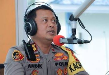 Kapolres Kutai Timur Imbau Warga Waspada Cuaca Ekstrem dan Potensi Bencana Alam