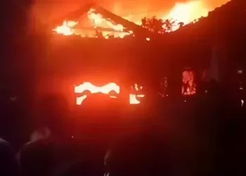 Kebakaran di Penjaringan Jakarta Utara: Lima Warga Dilaporkan Terluka