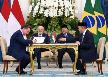 Indonesia dan Brasil Sepakat Dorong Kemitraan Ekonomi Komprehensif untuk Perkuat Perdagangan dan Investasi