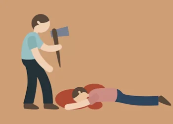 Pria Tanpa Identitas Tewas Dibunuh Dekat Terminal Kampung Rambutan