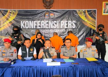 Operasi Aman Candi 2025: Polres Karanganyar Ungkap Pengeroyokan Dipicu Cemburu Buta, Satu Pelaku di Bawah Umur