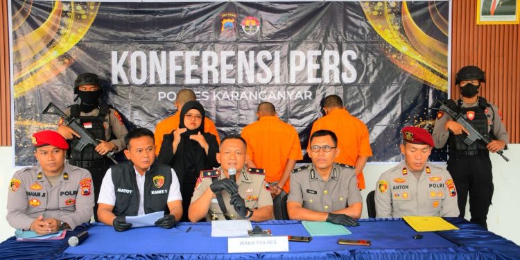 Operasi Aman Candi 2025: Polres Karanganyar Ungkap Pengeroyokan Dipicu Cemburu Buta, Satu Pelaku di Bawah Umur