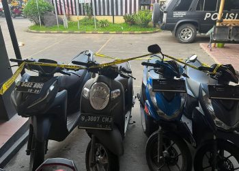 Pencuri Motor Kawakan Diringkus di Tangerang Berkat Pelacak GPS