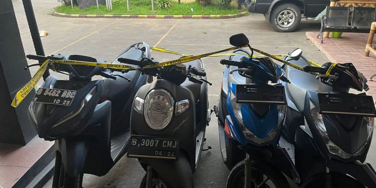 Pencuri Motor Kawakan Diringkus di Tangerang Berkat Pelacak GPS