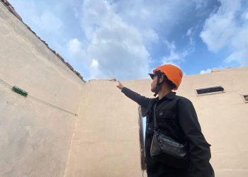 Angin Puting Beliung Terjang Padasuka Cimahi, 26 Rumah Terdampak dan 7 Rusak Berat