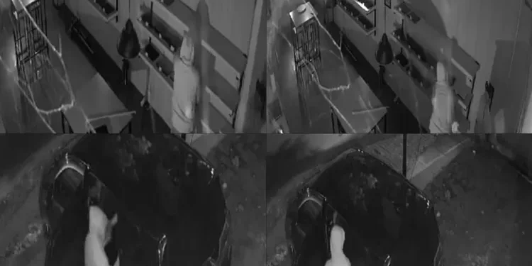 Komplotan Pencuri Laptop di Mall Senayan Ditangkap, Aksi Terekam CCTV