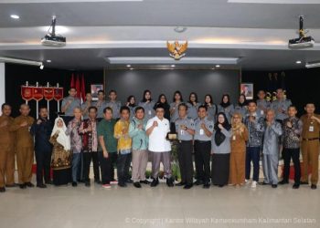 Raih Capaian 100%, Kabupaten Hulu Sungai Tengah (HST) Kini Miliki 169 Pos Bantuan Hukum di Seluruh Desa dan Kelurahan