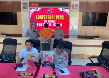 Polresta Balikpapan Tangkap Pelaku Penipuan Seleksi PPPK, Puluhan Korban Dirugikan