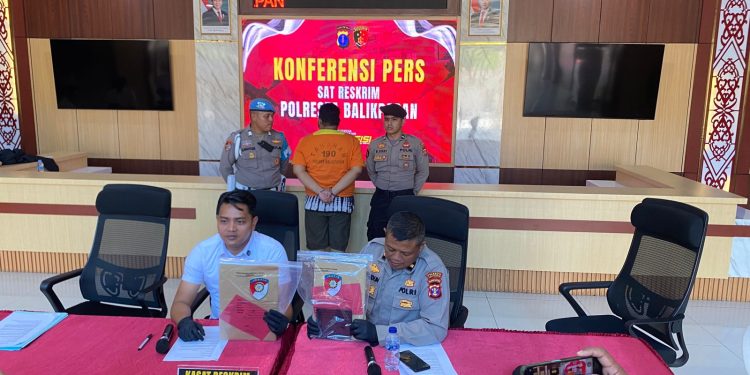 Polresta Balikpapan Tangkap Pelaku Penipuan Seleksi PPPK, Puluhan Korban Dirugikan