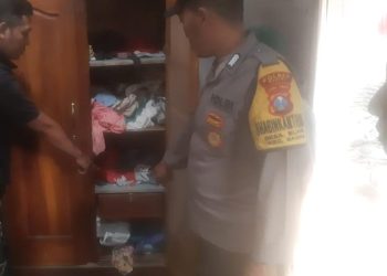 Polsek Pare Tangkap Pelaku Pencurian Uang Rp36 Juta dari Rumah Warga