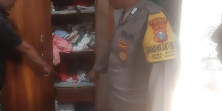 Polsek Pare Tangkap Pelaku Pencurian Uang Rp36 Juta dari Rumah Warga