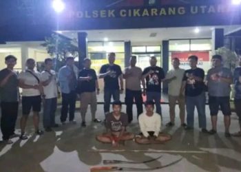 Kejahatan Remaja: Polres Bekasi Ringkus Dua Pelaku Anak Kasus Pengeroyokan yang Tewaskan Korban