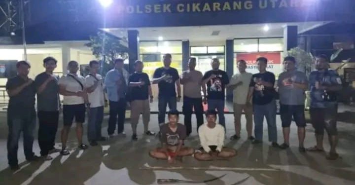 Kejahatan Remaja: Polres Bekasi Ringkus Dua Pelaku Anak Kasus Pengeroyokan yang Tewaskan Korban