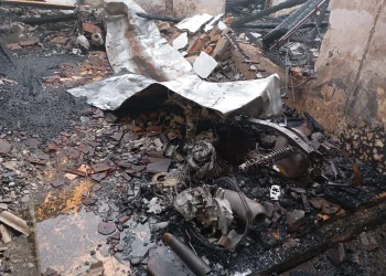 Kebakaran Hebat Hanguskan Ruko di Banyuwangi, Satu Korban Jiwa Ditemukan, Diduga Dipicu Obat Nyamuk