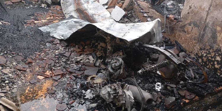 Kebakaran Hebat Hanguskan Ruko di Banyuwangi, Satu Korban Jiwa Ditemukan, Diduga Dipicu Obat Nyamuk