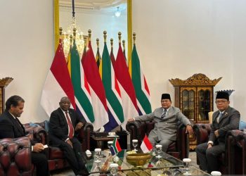 Prabowo Sambut Ramaphosa di Istana: Bahas G20 hingga Salam “Amandla Awethu” Jadi Pemanis Hubungan RI-Afsel