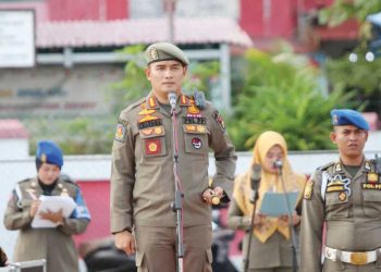 TIDAK ADA TOLERANSI: Satpol PP Padang Ancam Sanksi Tegas bagi Anggota yang Terlibat Judi Online