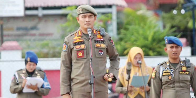 TIDAK ADA TOLERANSI: Satpol PP Padang Ancam Sanksi Tegas bagi Anggota yang Terlibat Judi Online