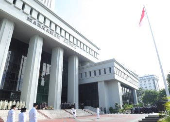 Mahkamah Agung Umumkan Penyelenggaraan Upacara Peringatan Hari Sumpah Pemuda 2025