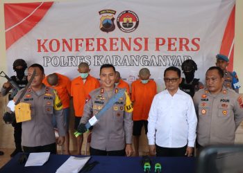 Dendam Asmara Berujung Pengeroyokan: Polres Karanganyar Ungkap Kasus Kriminal