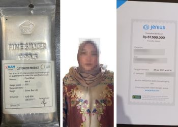 Polisi Usut Tuntas Kasus Penipuan Jual Beli Perak Antam