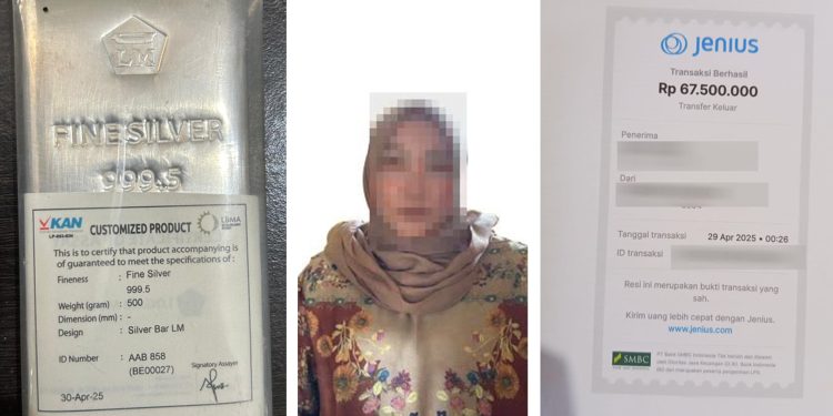 Polisi Usut Tuntas Kasus Penipuan Jual Beli Perak Antam