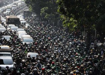 Tantangan Lalu Lintas Jakarta: 63% Ruas Jalan Alami Kepadatan di Jam Sibuk Senin
