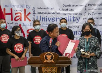 Status Rahasia Dokumen TWK KPK Dipertanyakan Publik