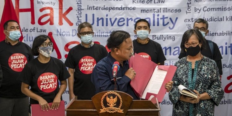 Status Rahasia Dokumen TWK KPK Dipertanyakan Publik