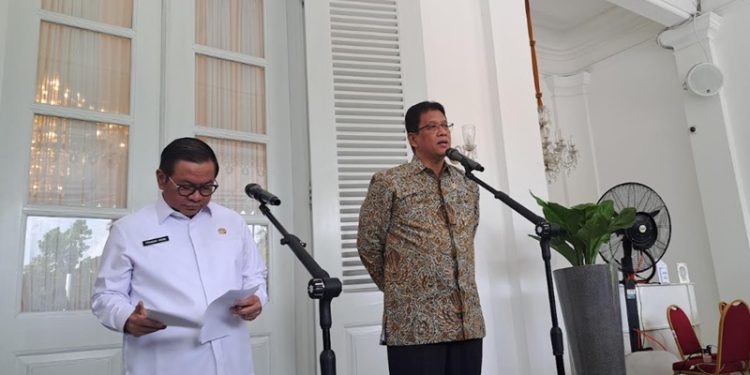 Pramono Minta Jakarta Ikut Manfaatkan Rp200 T (Beritanasional/Lydia)