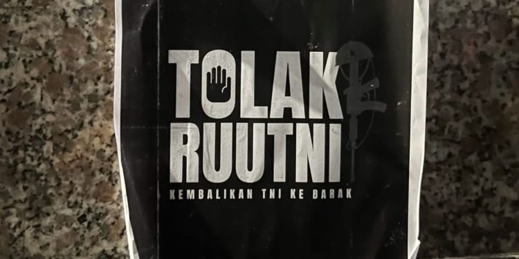 Refleksi Hari TNI ke-80 : Tegas Tolak TNI Terjun ke Politik & Bisnis