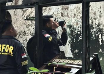 Puslabfor Olah TKP Kebakaran di Tanjung Priok: Korsleting Kipas Angin Diduga Pemicu Api Dini Hari