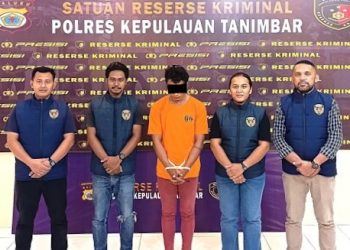 Unit PPA Polres Tanimbar Ungkap Kasus Bejat Ayah Kandung Setubuhi Anak, Pelaku Terancam Hukuman Maksimal 20 Tahun Penjara