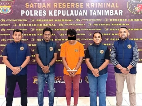 Unit PPA Polres Tanimbar Ungkap Kasus Bejat Ayah Kandung Setubuhi Anak, Pelaku Terancam Hukuman Maksimal 20 Tahun Penjara