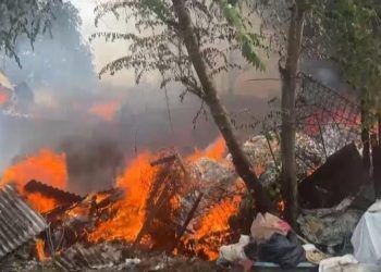 Kebakaran Landa Rumah Tinggal di Tambora, 21 Unit Damkar Dikerahkan