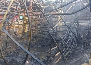 Empat Kios Pasar JB Cengkareng Hangus, Pedagang Rugi Ratusan Juta