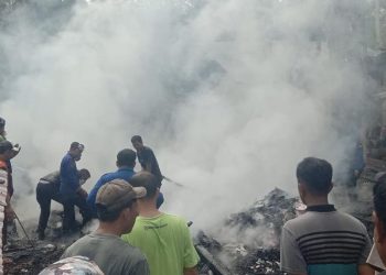 Rumah Panggung di Bone Hangus, Uang Tunai Rp 270 Juta dan Emas 50 Gram Ludes