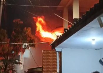 Kebakaran di Jakarta Tewaskan Seorang Bocah di Pengadegan
