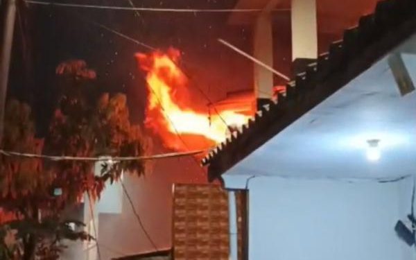 Kebakaran di Jakarta Tewaskan Seorang Bocah di Pengadegan